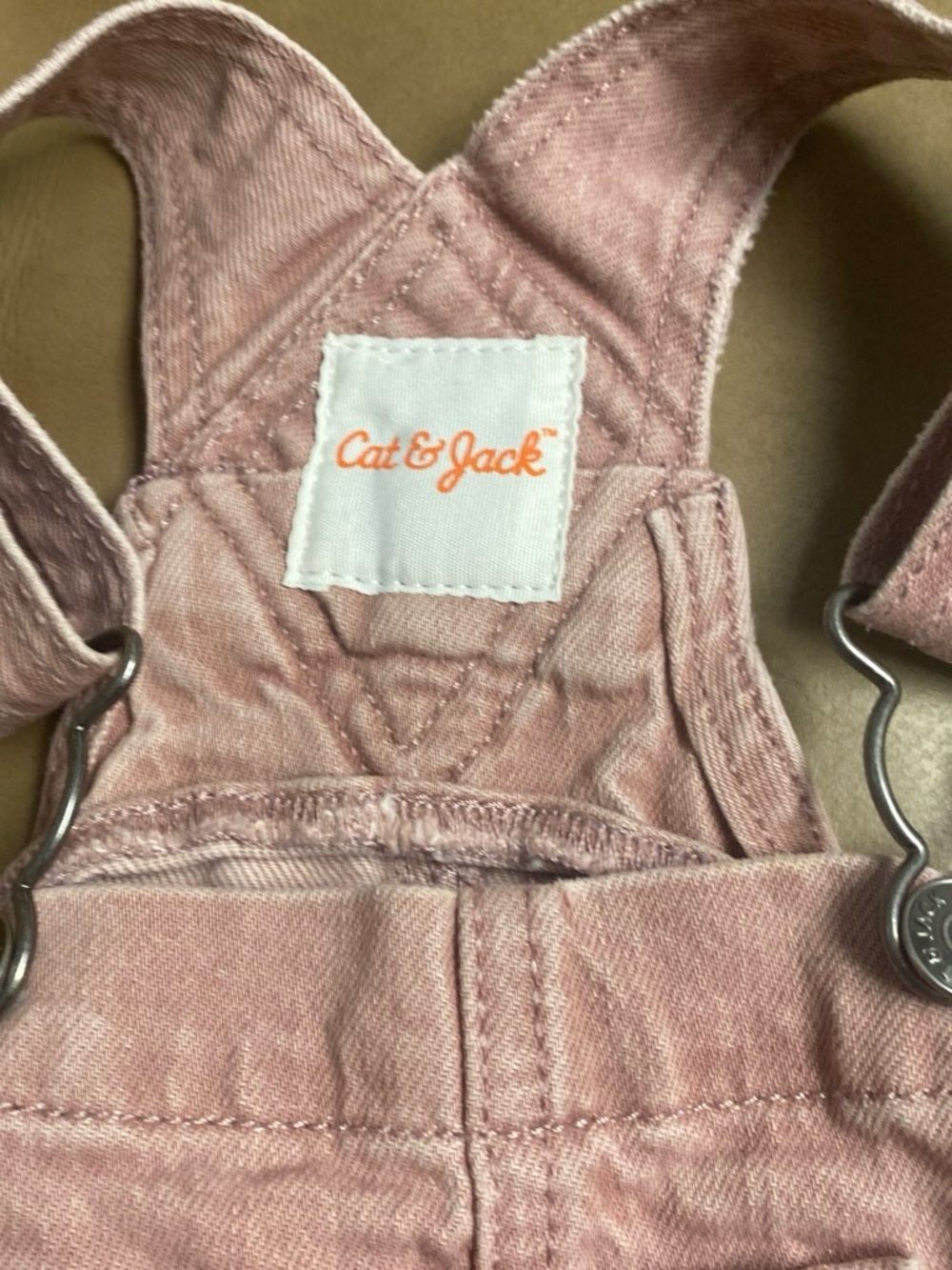 Cat & Jack Dusty Pink Kids Overall Jacket